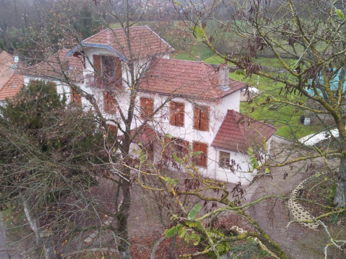Villa Sainte Barbe Mirecourt Ngoại thất bức ảnh